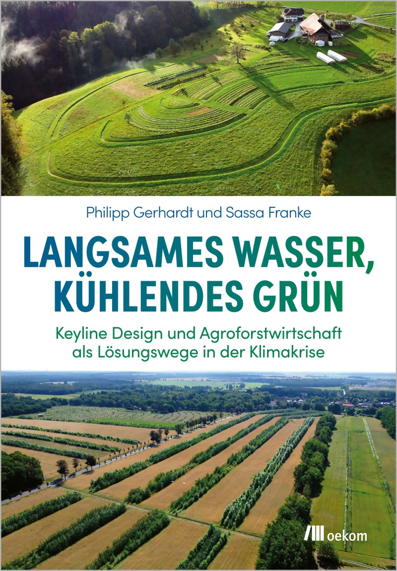 Langsames Wasser, kühlendes Grün Langsames Wasser, kühlendes Grün