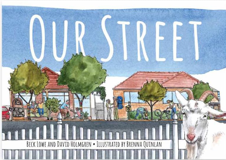 Holmgren: Our Street (retrosuburbia for kids)